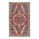 Vintage Turkish handmade rug 143x216 cm