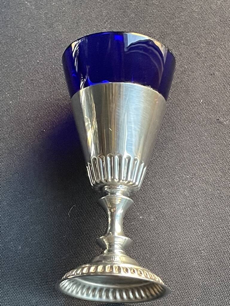 Box of 6 overlay liqueur glasses - Bristol