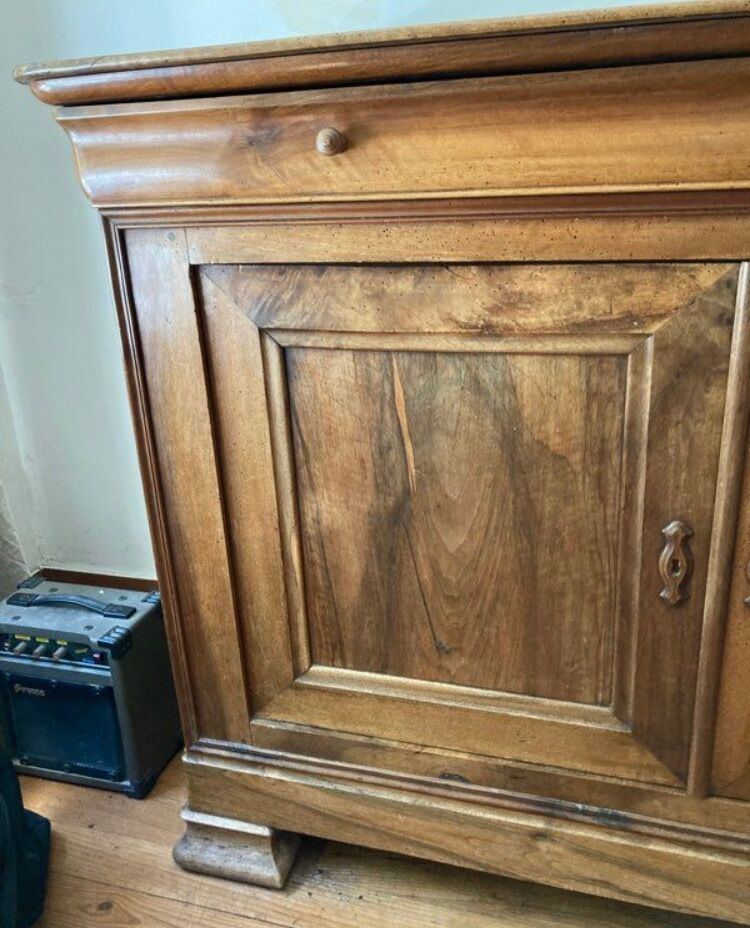 Commode en bois vintage