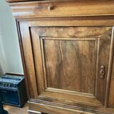Commode en bois vintage