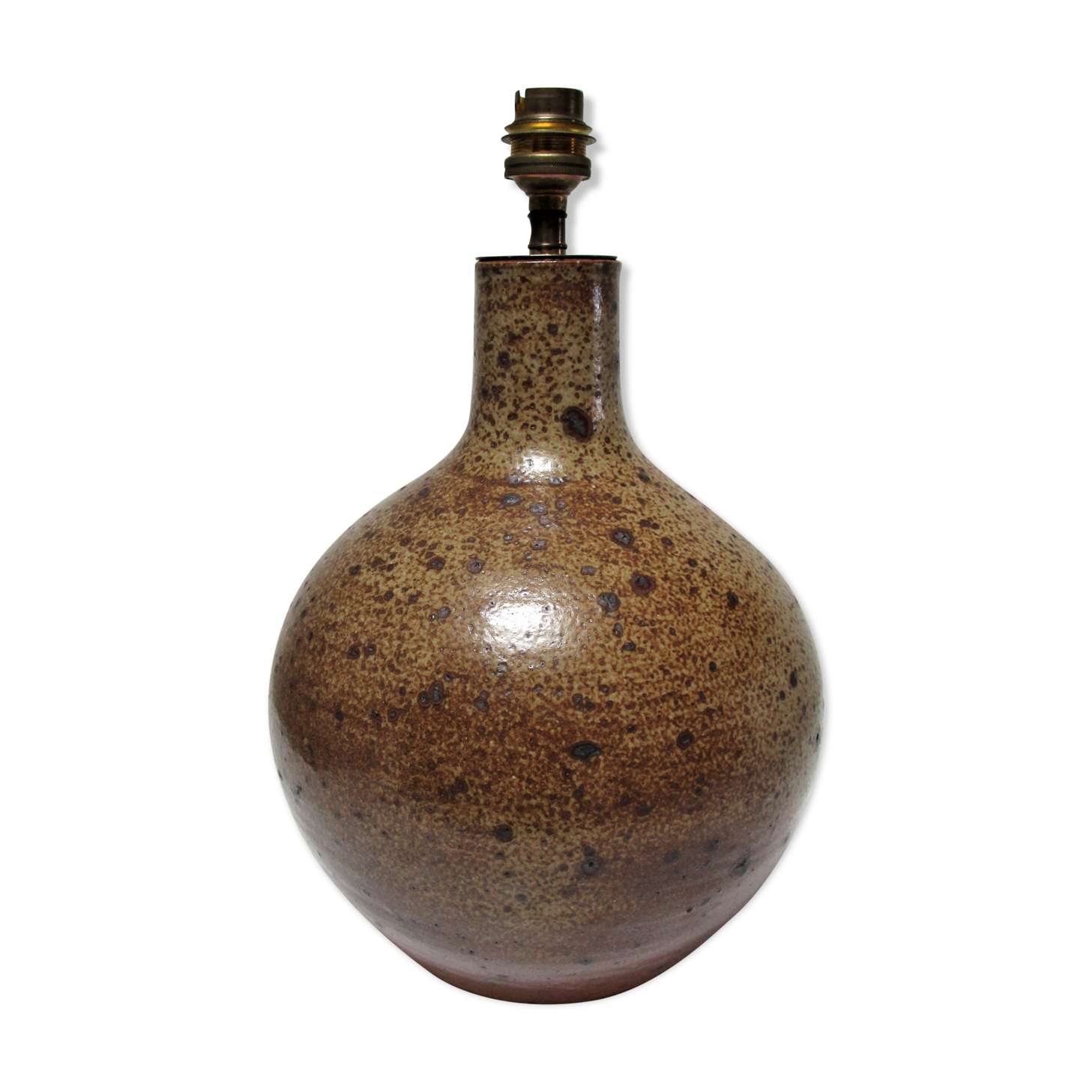 Vintage pyrity sandstone lamp foot