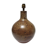 Vintage pyrity sandstone lamp foot