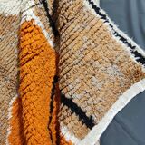 Traditional wool rug Morocco 3 x 2 m