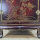 Vintage Chinese record player cabinet / Asian vinyl cabinet