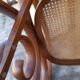 Rocking-chair canne by Luigi Crassevig Italy