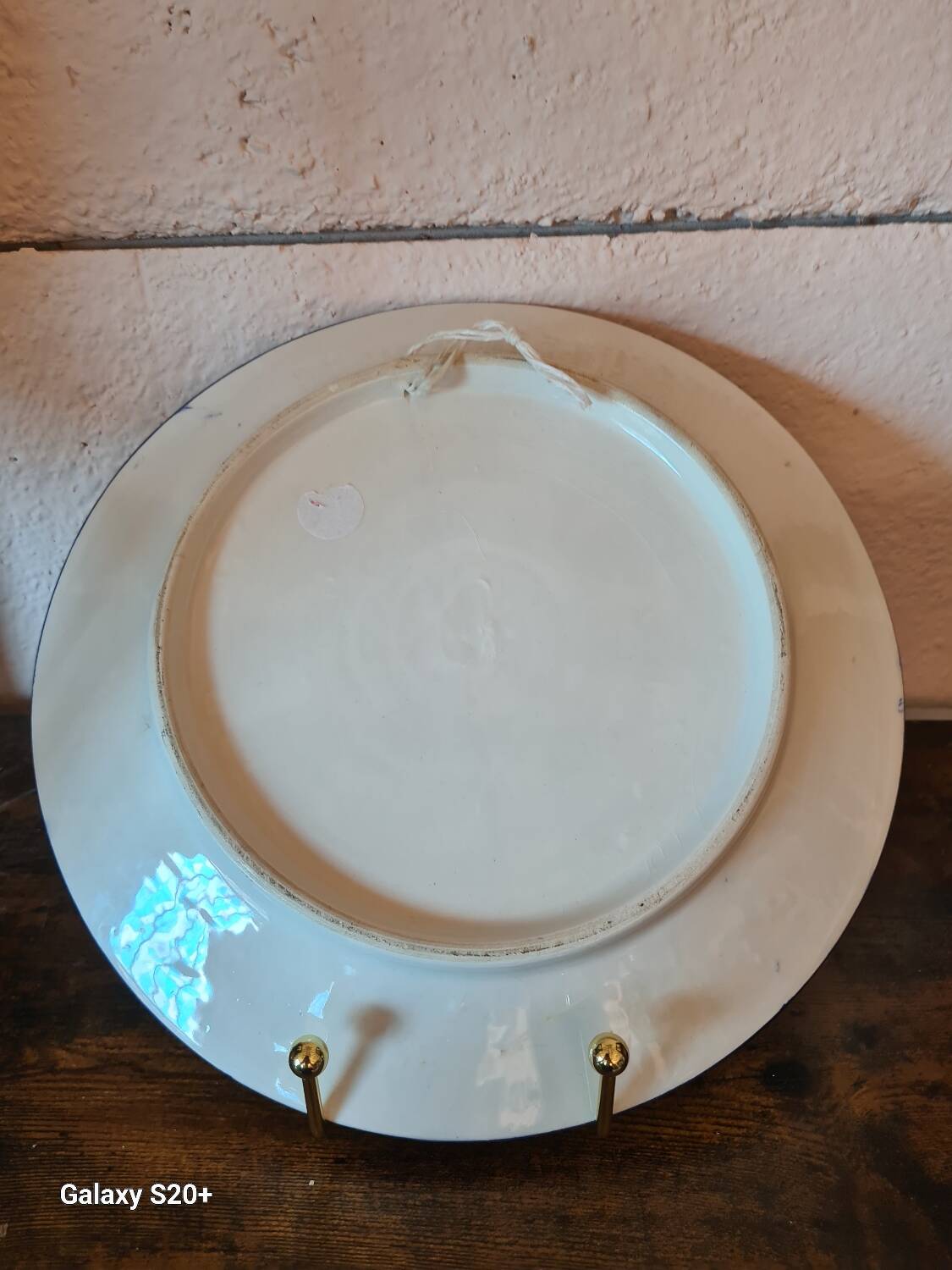Pretty plate from the South of France.