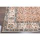 Tapis turc vintage fait main orange 180x286