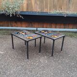 Tables chevet vintage