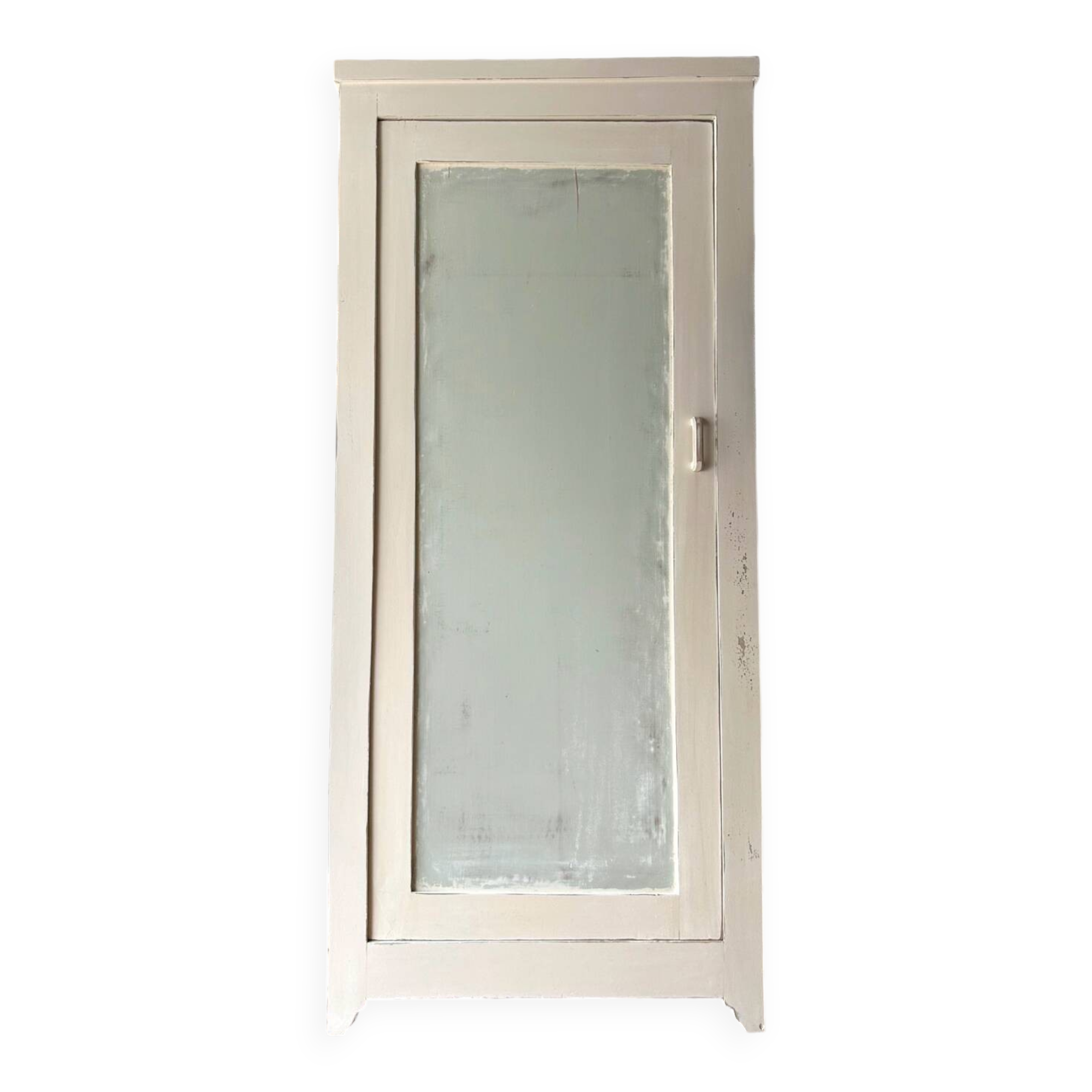 Patinated Parisian wardrobe