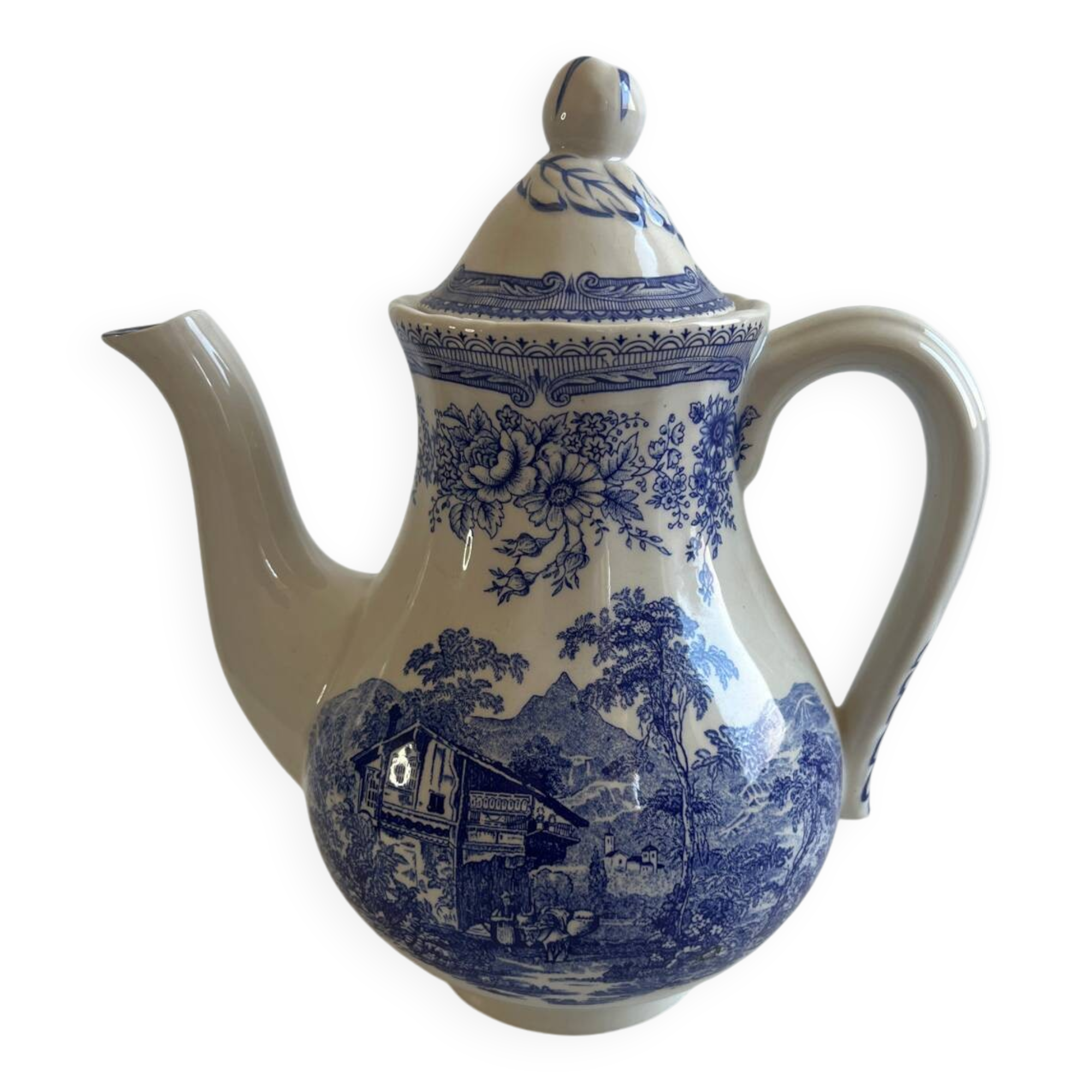 Luneville the cottage teapot