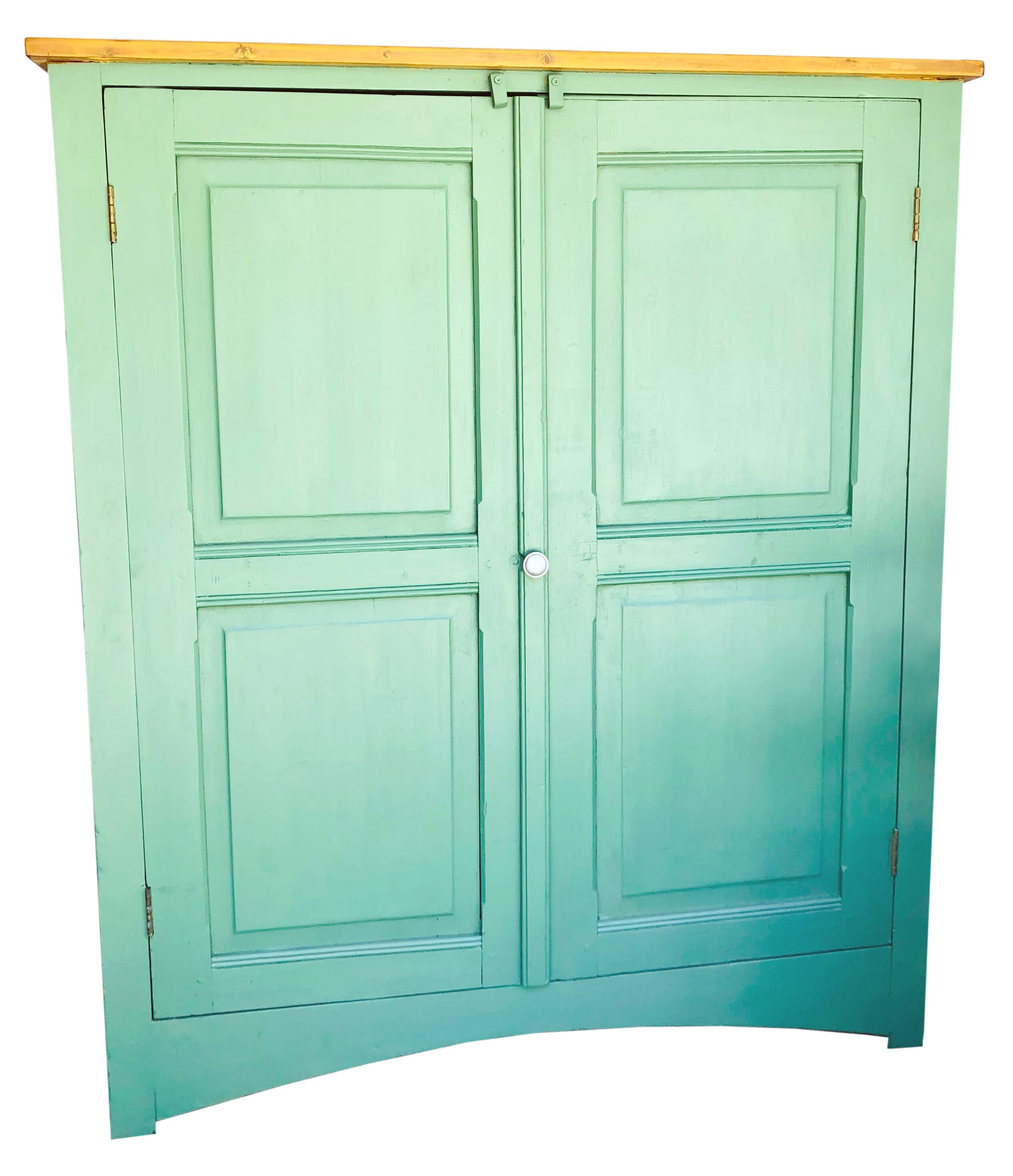 Small old country style wardrobe