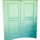 Small old country style wardrobe