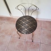 Art Deco swivel dressing table chair