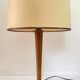 Office lamp by Unilux in wood 1960