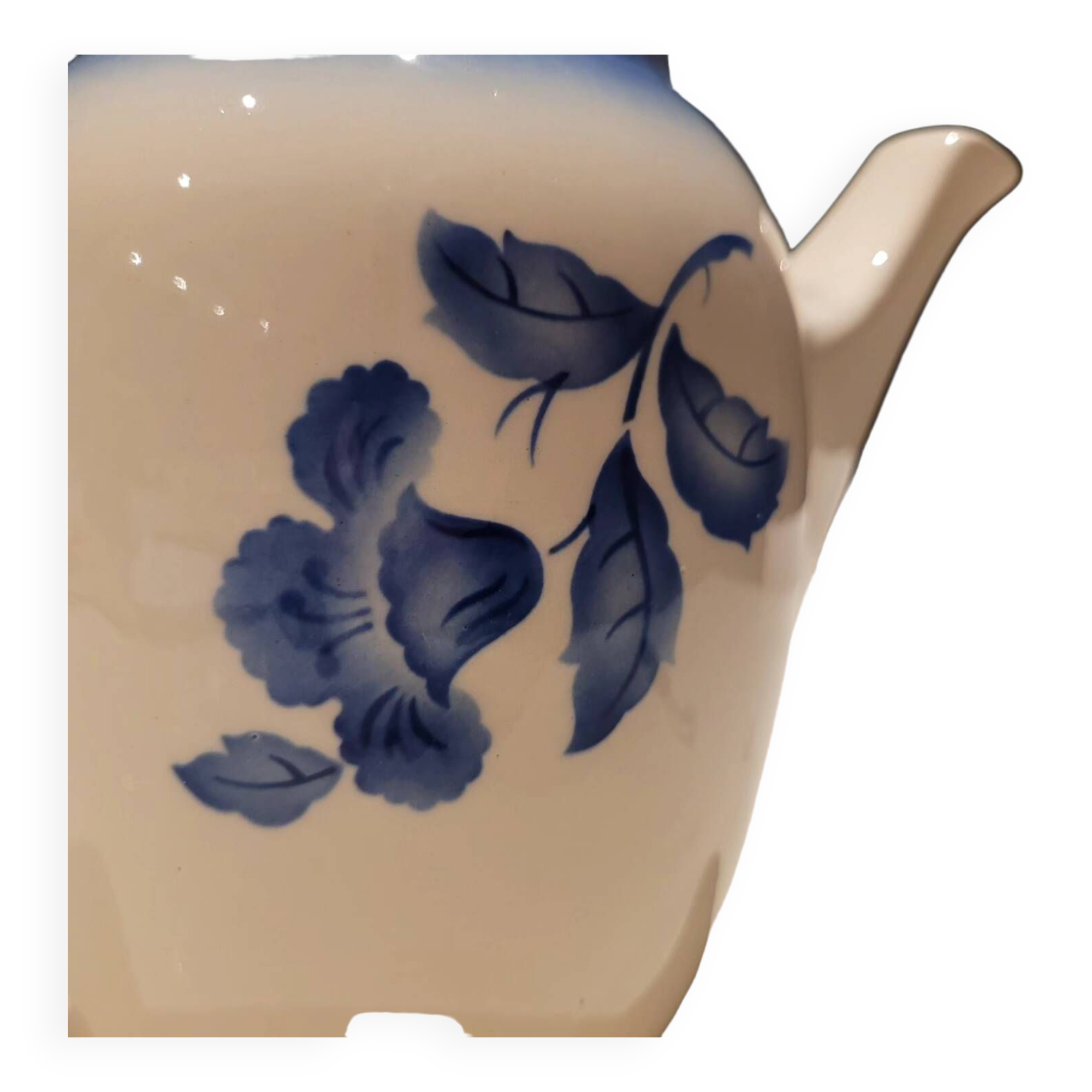 Vintage Porcelain Coffee Pot
