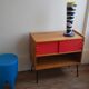 Enfilade furniture entrance TV 50-60 vintage design
