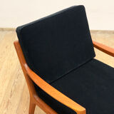 Teak armchair by Ole Wanscher for France & Son, 1950