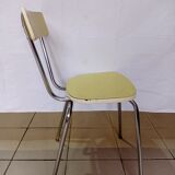 Yellow formica chair