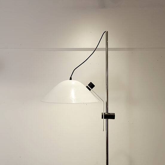 Vintage floor lamp by Lella Montecroci & Marco de Carli for Arrelam, Italy 1970s