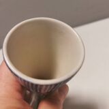 Danish vase from the 1950s. Designed by Aksel Sigvald Nielsen (aksini) signed at the bottom