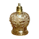 Vintage amber glass tulip walker