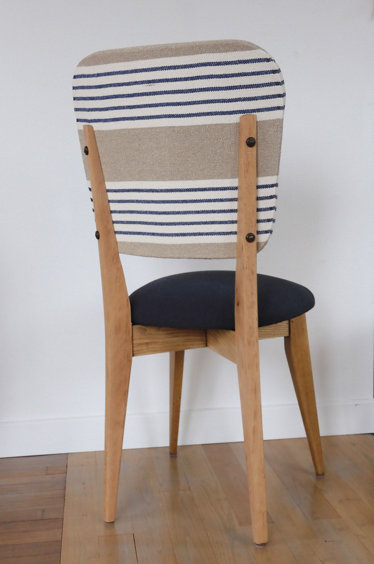 lot de 6 chaises style bistrot rénovées