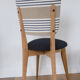lot de 6 chaises style bistrot rénovées
