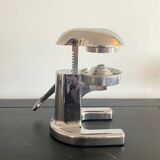 Manual chrome citrus press