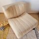 Vintage wool armchair, International Furniture Paris - 70s