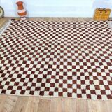 Handmade wool berber rug 290 x 230 cm