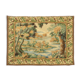 Tapisserie d'Halluin « La Forêt de Marly » au point De Loiselles
