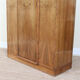 Walnut wardrobe art deco period