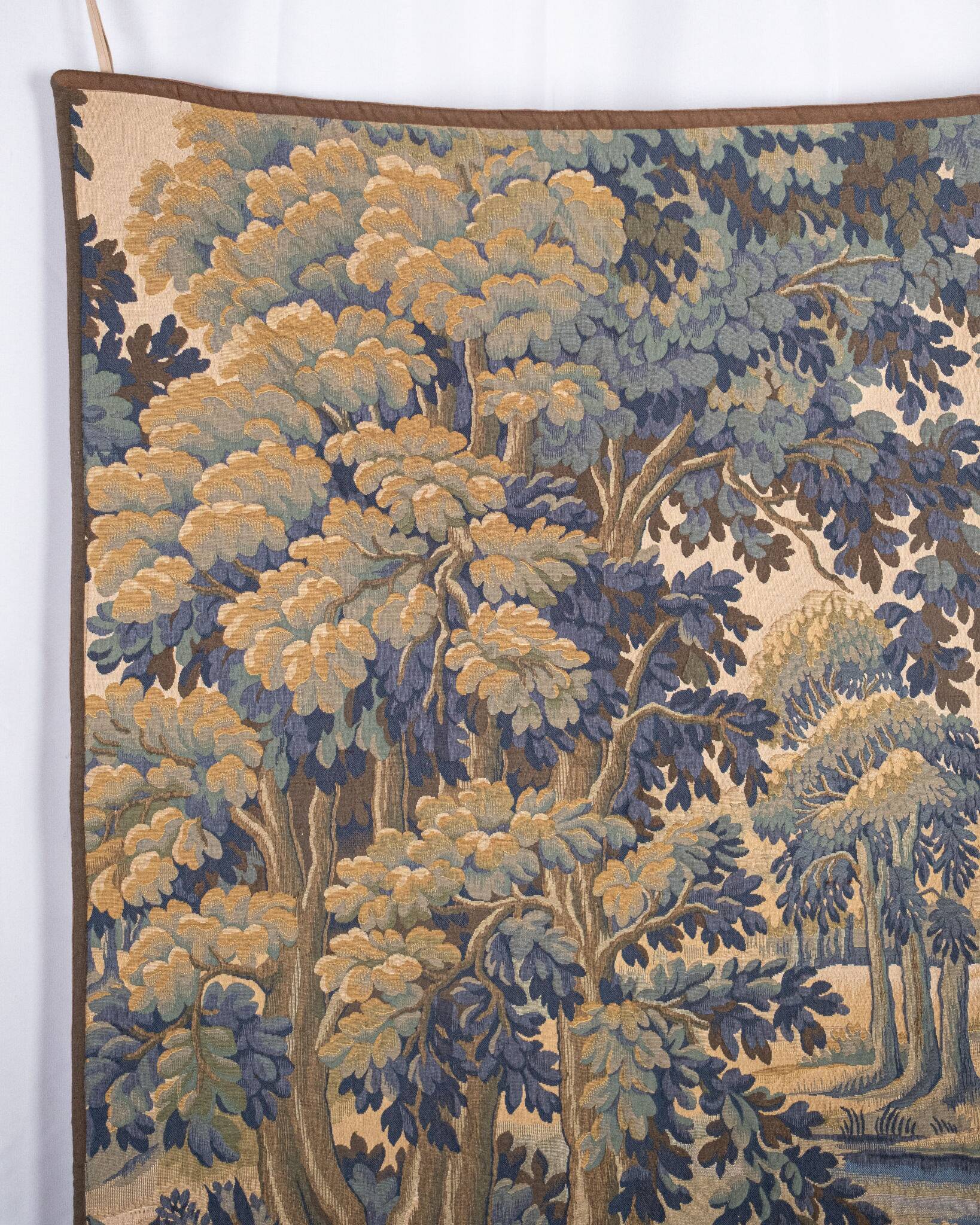 Verdure Tapestry with Ducks, Halluin Manufacture, France, 20th century