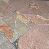 Vintage Paul Kingma style coffee table, 1980s