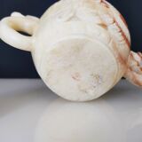 Chinese decorative teapot dragon in cut stone