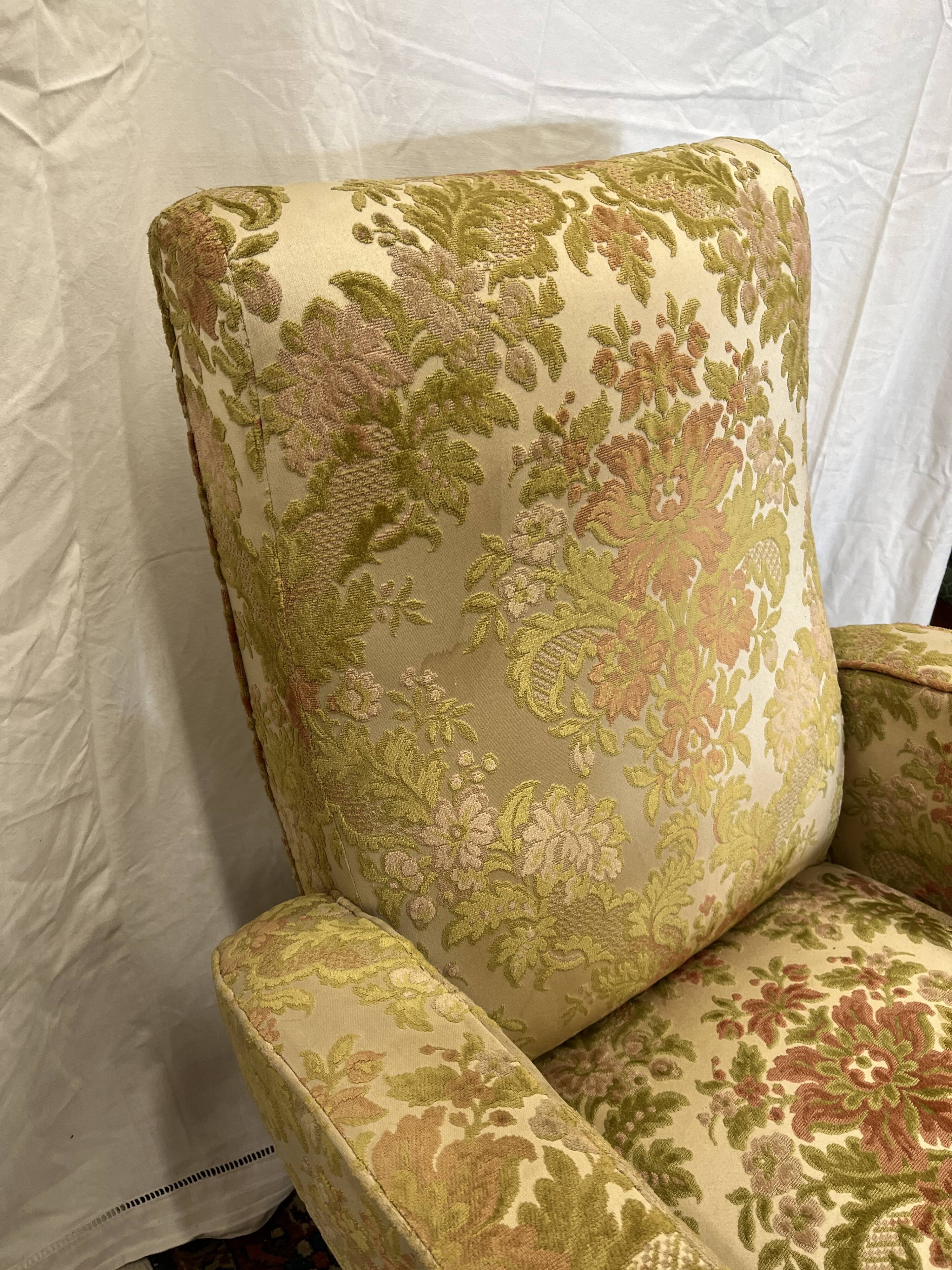 Vintage 1950s Armchair - Mid-Century Style