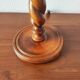 French lamp from the mid-20th century in twisted wood.