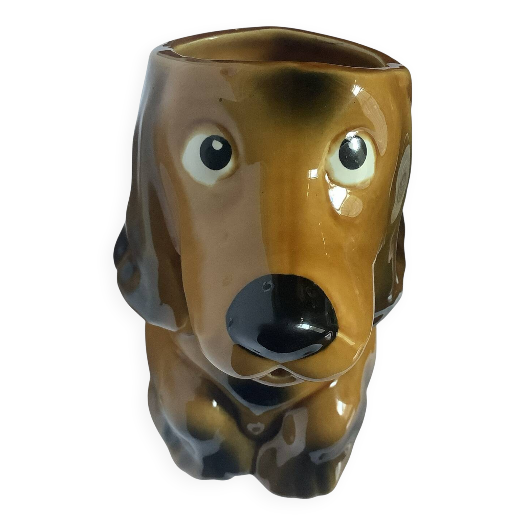 Dachshund-shaped slushie pitcher