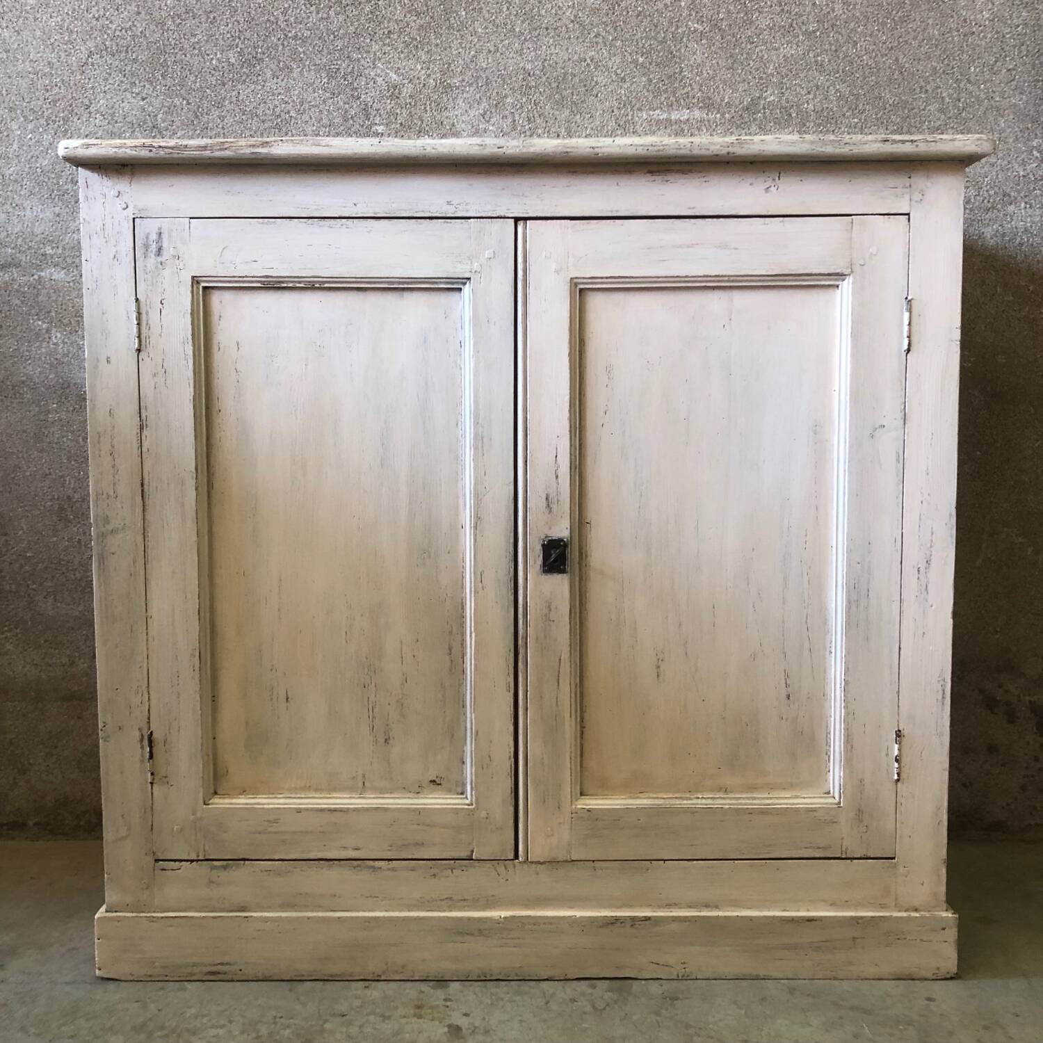 Old vintage Parisian sideboard