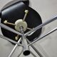 Fritz Hansen 3117 swivel chair 1950s