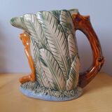 1980 barbotine monkey jug