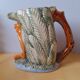 1980 barbotine monkey jug