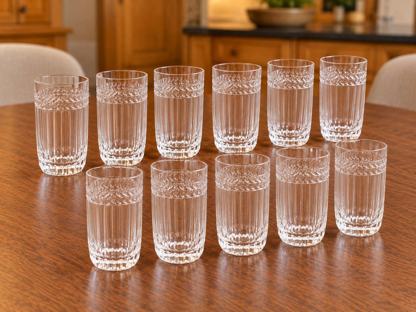 11 highball glasses Villeroy & Boch Miss Desiree – 14.5 cm