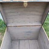 Travel trunk early 20th