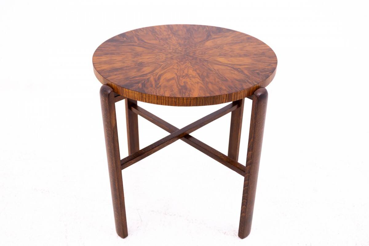 Art deco table, France, circa 1930.