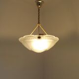 Art Deco Artistar France White Platformer Ceiling Light Abstract Design 529