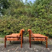 Pair of lounge chairs "Dickie" by Arne Norell – Sweden, 1970s