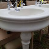 Old washbasins