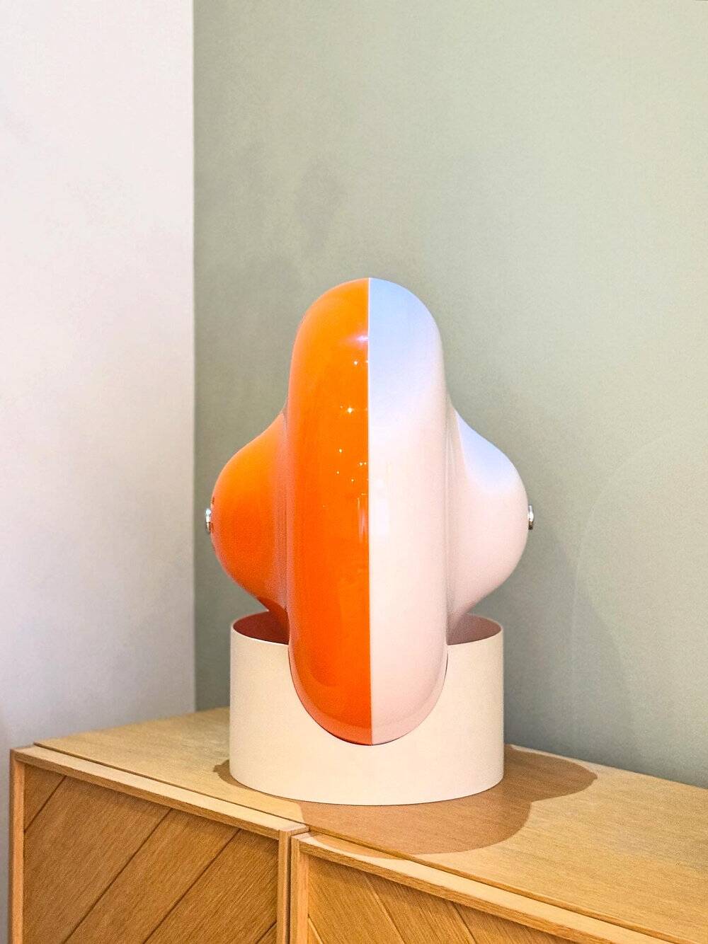 Disco Lamp by Cesare Casati and Emanuele Ponzio published by Guzzini