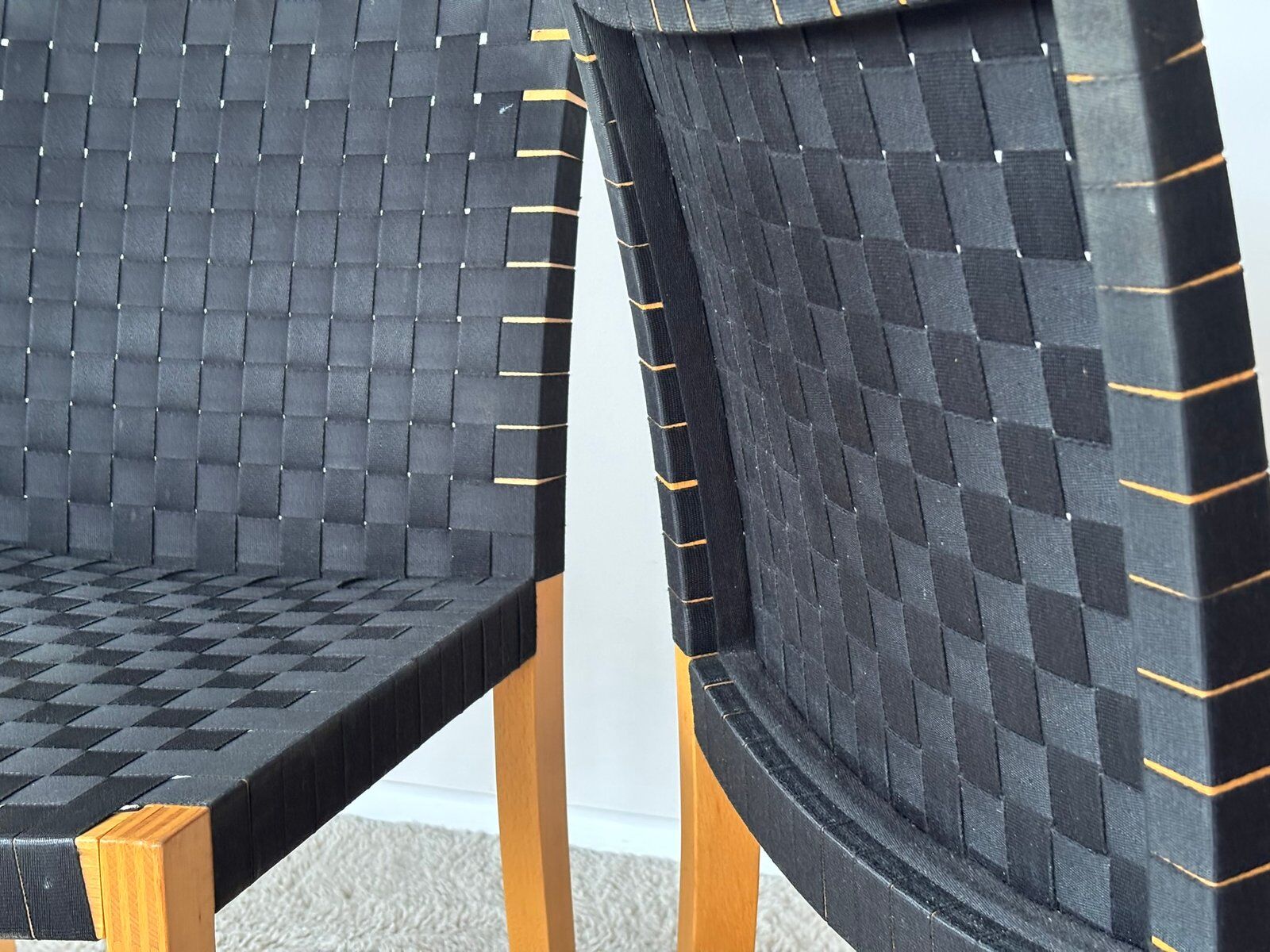 Model 737 chairs by Peter Maly for Thonet, 1990s set of 4